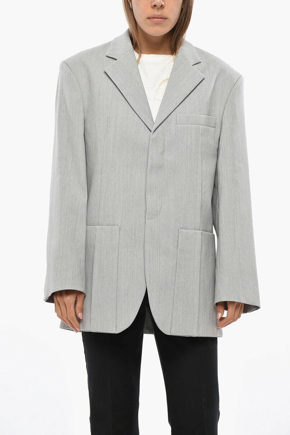 åॹ JACQUEMUS ܥС㥱å 㥱å ǥ 졼 Bomber jackets 213JA101 1660 910  ...