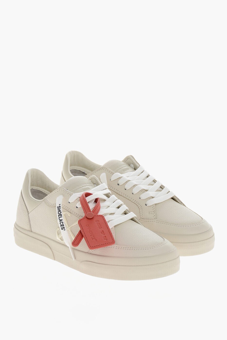 オフホワイト OFF WHITE フラットスニーカー スニーカー レディース ベージュ Flat sneakers OWIA288F2..