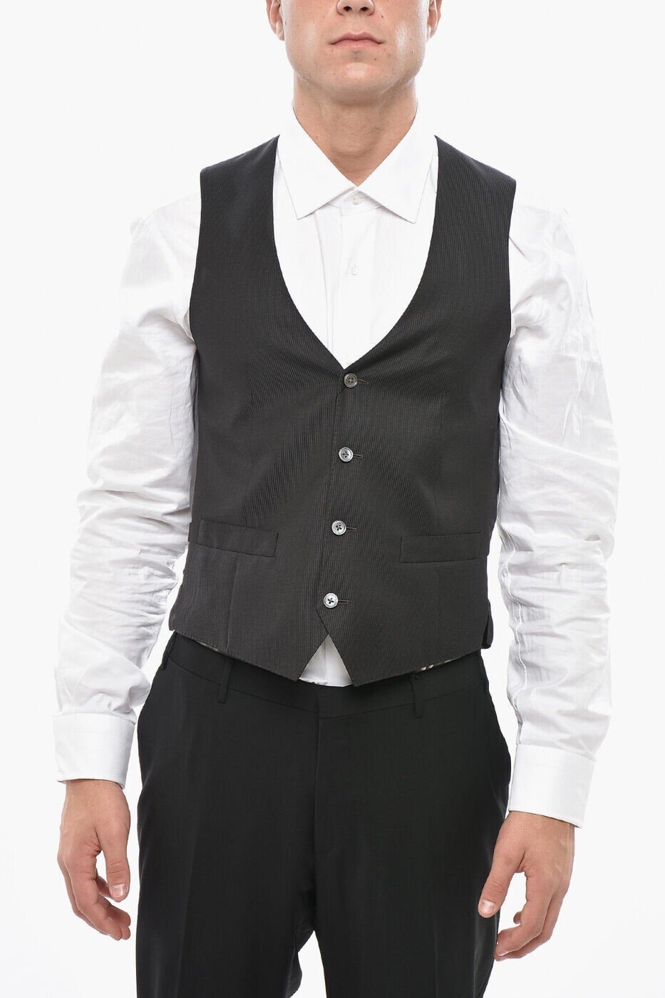 ͥꥢ CORNELIANI ȥ ٥  졼 Waistcoats 84C061 8117132 016  ̵ å...