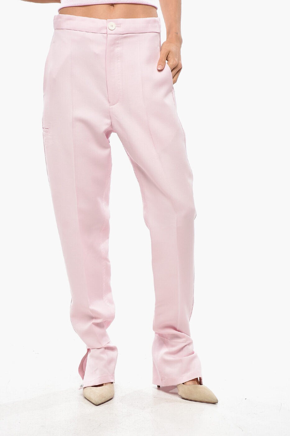 セッチュウ SETCHU パンツ レディース ピンク Cargo trousers U001P001V001/PINK 関税 送料無料 ラッピング無料 2026AW dk
