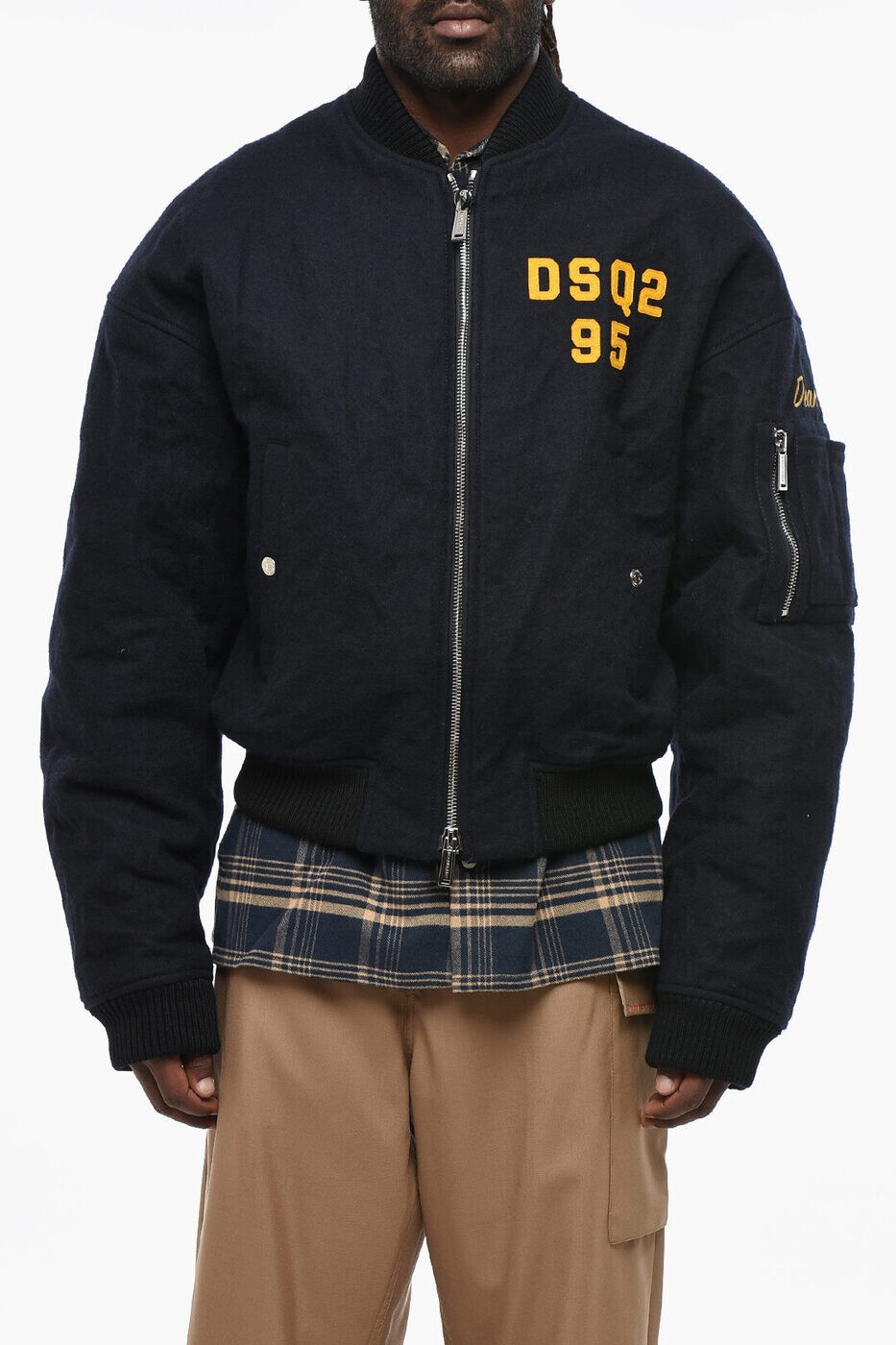 ディースクエアード DSQUARED2 ジャケット メンズ ブルー Jackets S71AN0563S44216 477 関税 送料無料 ラッピング無料 2025AW dk