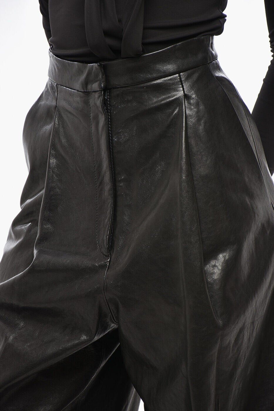 ������ KHAITE ���ܥ� �ѥ�� ��ǥ����� �֥�å� Trousers 3136843L843 200 ���� ����̵�� ��åԥ�̵�� 2026AW dk