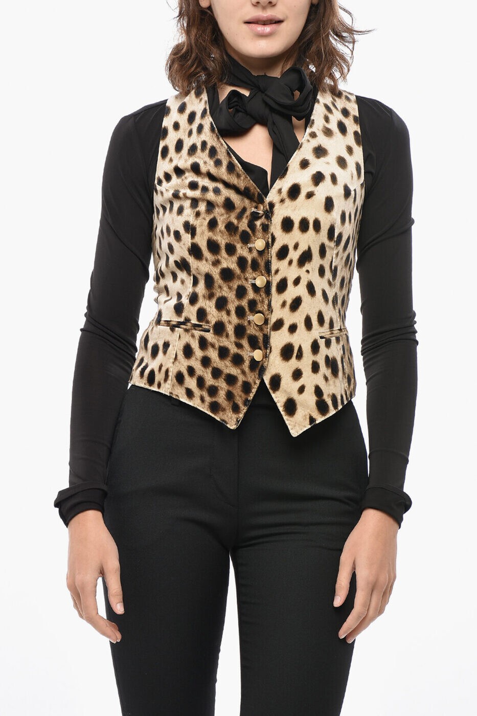 ꥢȡ TAGLIATORE ȥ ٥ ǥ ֥饦 Waistcoats GISELLE800015A1232  ̵ ...