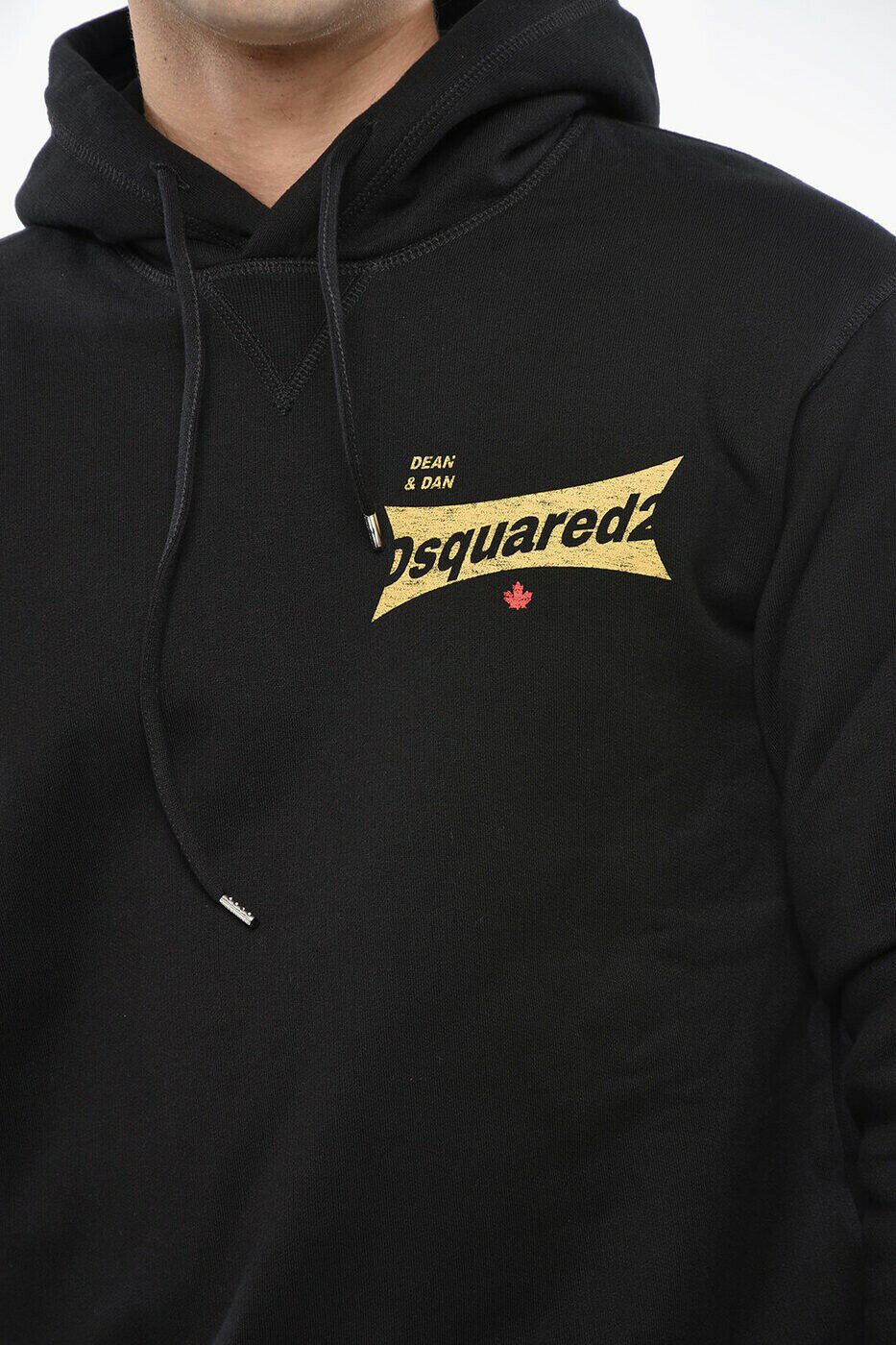 ディースクエアード DSQUARED2 クルーネックスウェットシャツ トレーナー メンズ ブラック Crew neck sweatshirts S71GU0634S25516900 関税 送料無料 ラッピング無料 2025SS dk