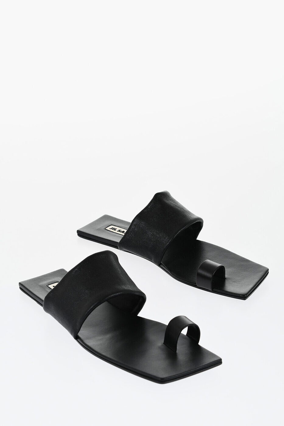 ジルサンダー JIL SANDER サンダル レディース ブラック Sandals J15WP0123P6598 001 関税 送料無料 ラ..