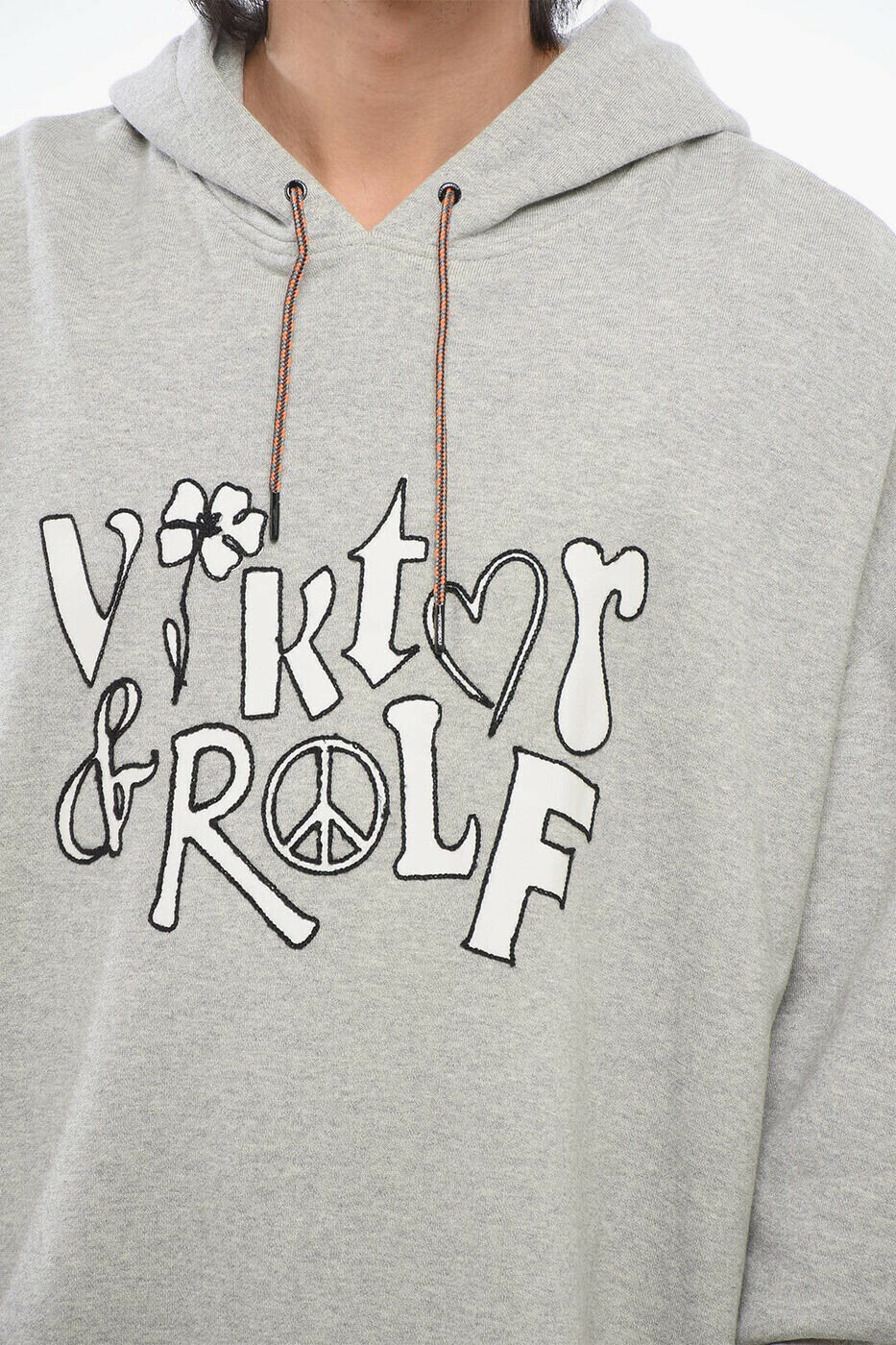 ��������������ɥ���� VIKTOR&ROLF ���롼�ͥå��������åȥ���� �ȥ졼�ʡ� ��� ���졼 Crew neck sweatshirts MJ151 31 22323 ���� ����̵�� ��åԥ�̵�� 2026SS dk