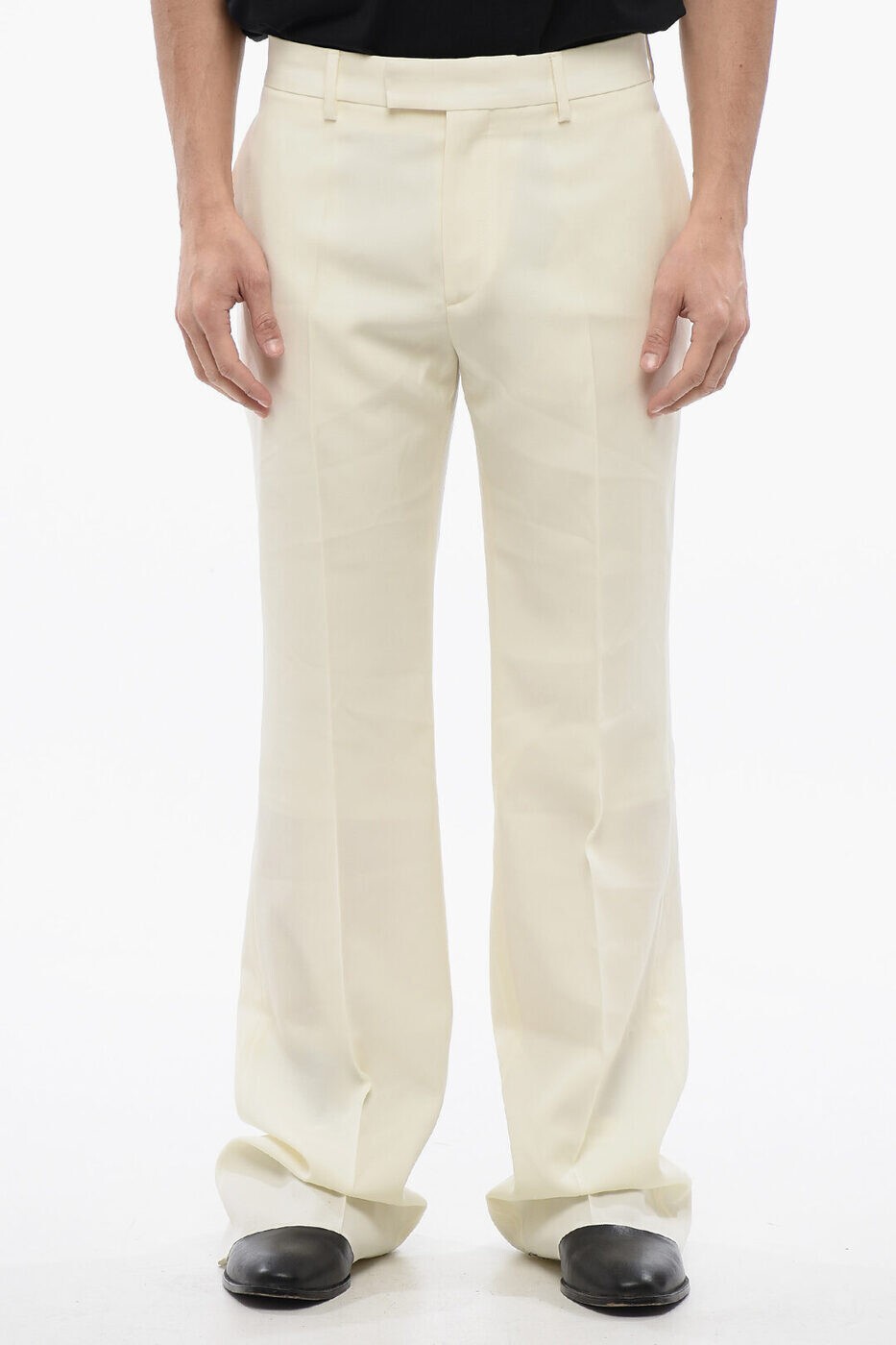 オフホワイト OFF WHITE パンツ メンズ ベージュ Cargo trousers OMCO034S24FAB0010303 関税 送料無料 ..