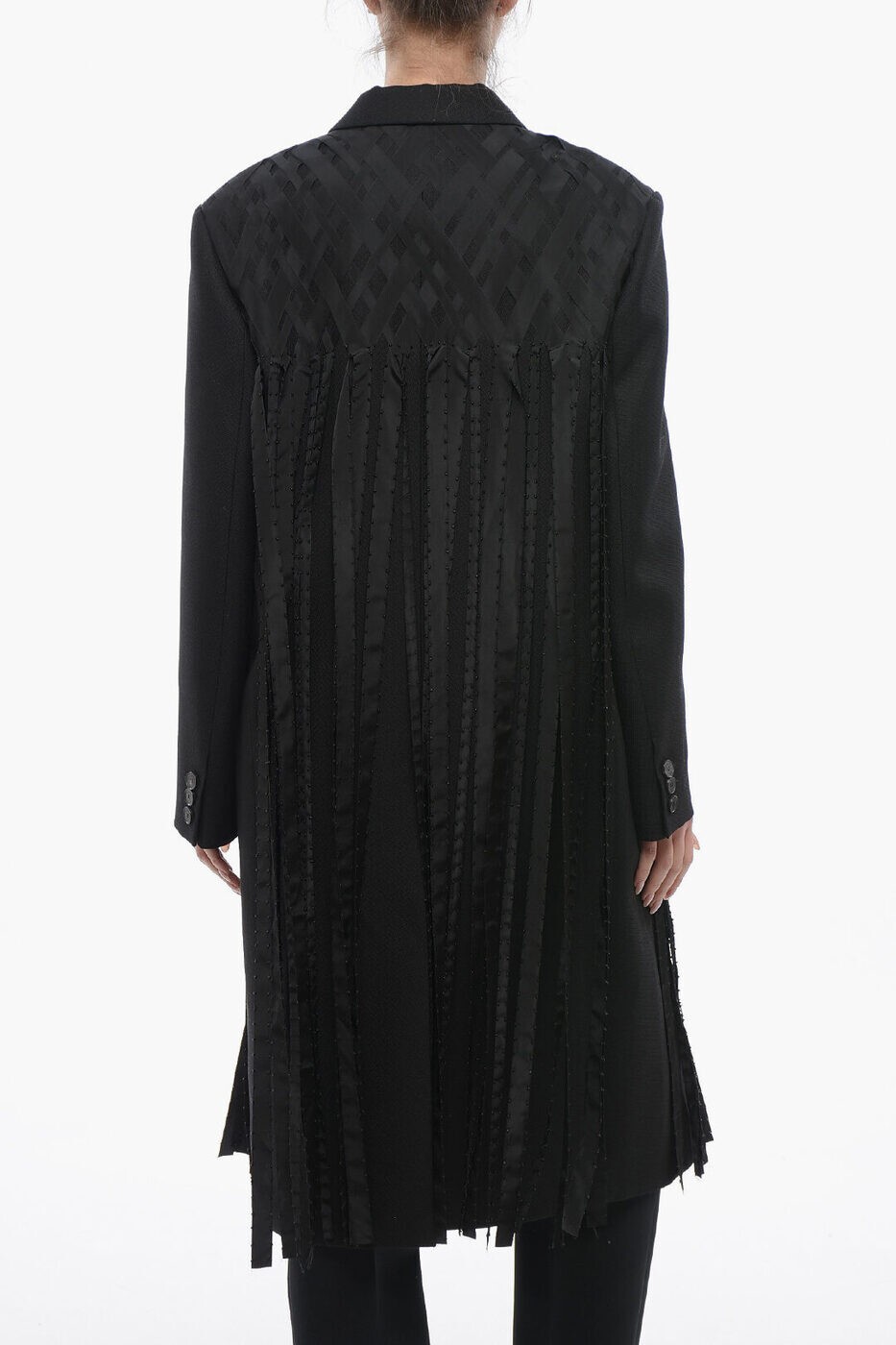 ディオール CHRISTIAN DIOR トレンチコート コート レディース ブラック Coats and trench coats 421M11X17589000 関税 送料無料 ラッピング無料 2026AW dk