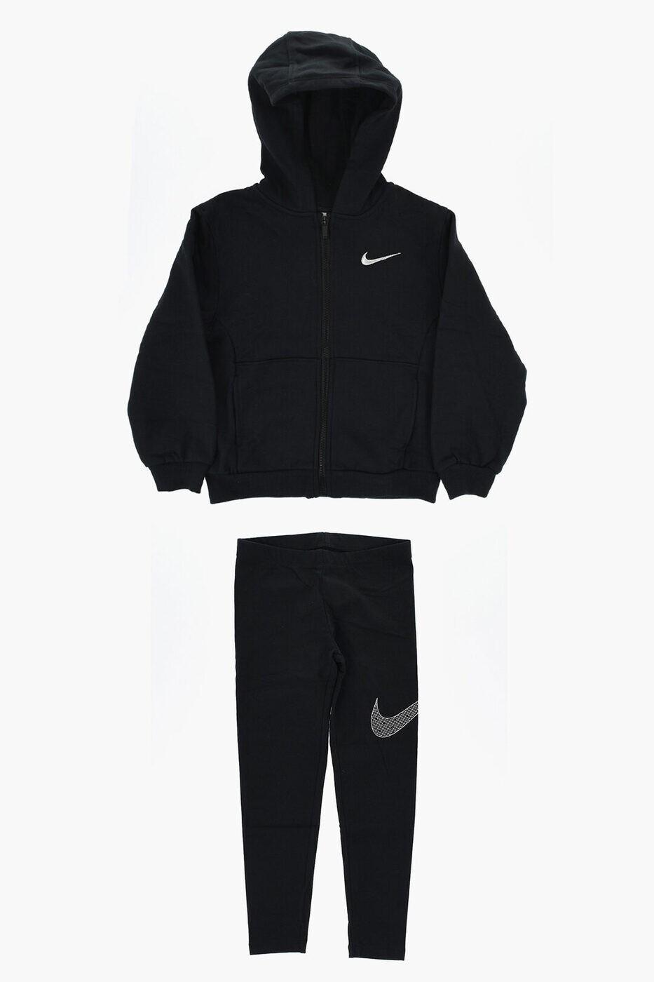 ナイキ NIKE KIDS セットアップ オールインワン ガールズ ブラック Jumpsuits 36M459-023 関税 送料無..