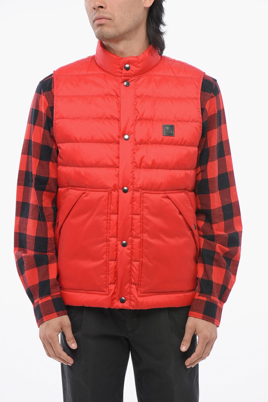 å WOOLRICH ȥ ٥  å Waistcoats CFWOVE0011MRUT2044 5405  ̵ ...