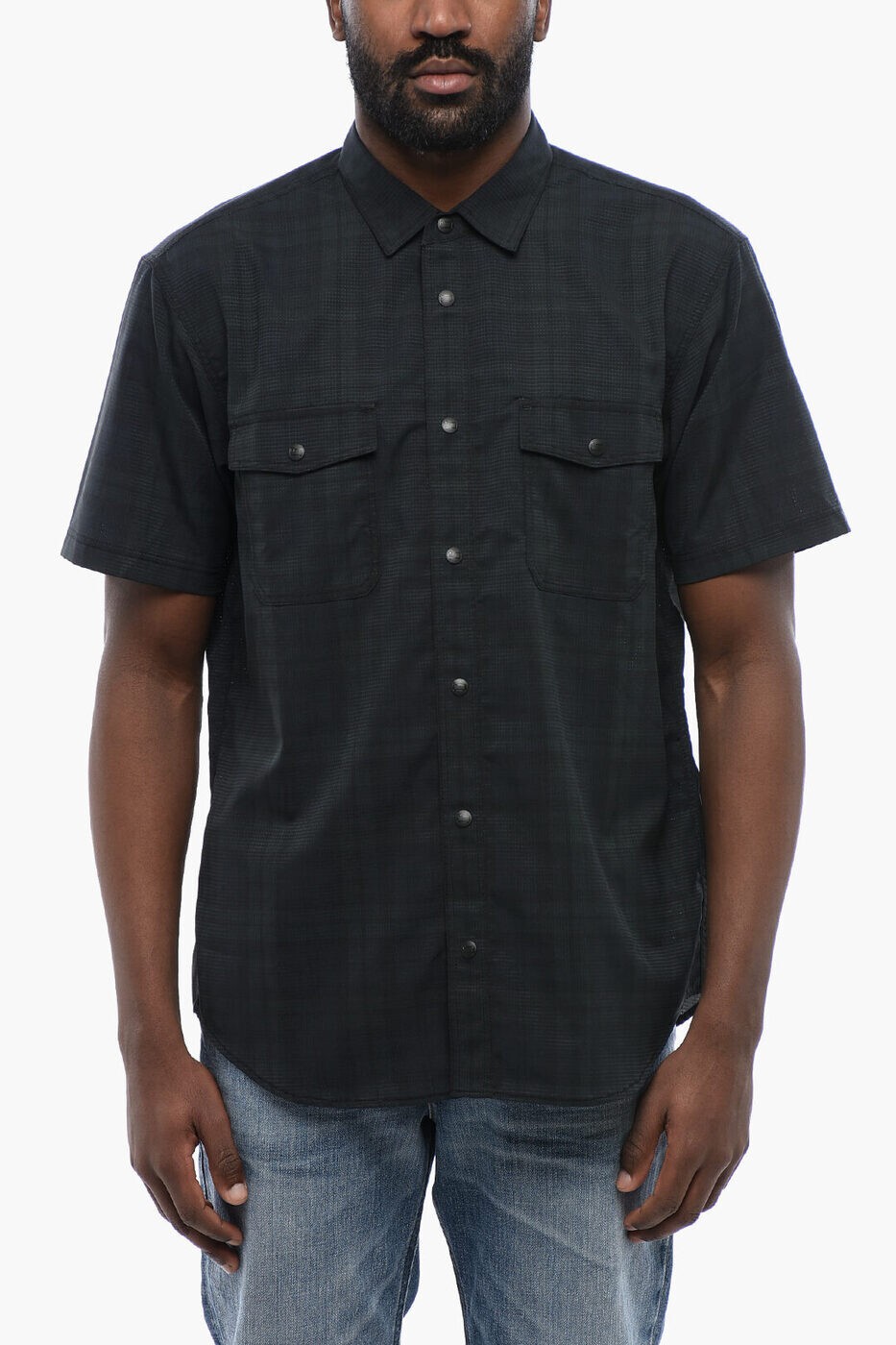 楽天BRANDSHOP・クラージュ楽天市場店ウールリッチ WOOLRICH シャツ メンズ グリーン Casual shirts CFWJSI0023MRUT2755 B6 関税 送料無料 ラッピング無料 2025SS dk