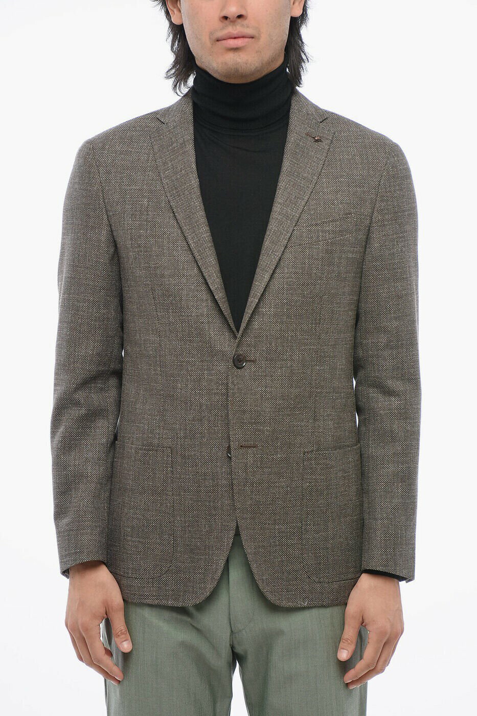 ͥꥢ CORNELIANI ܥС㥱å 㥱å  ֥饦 Bomber jackets 94XR47 3987340 030 ...