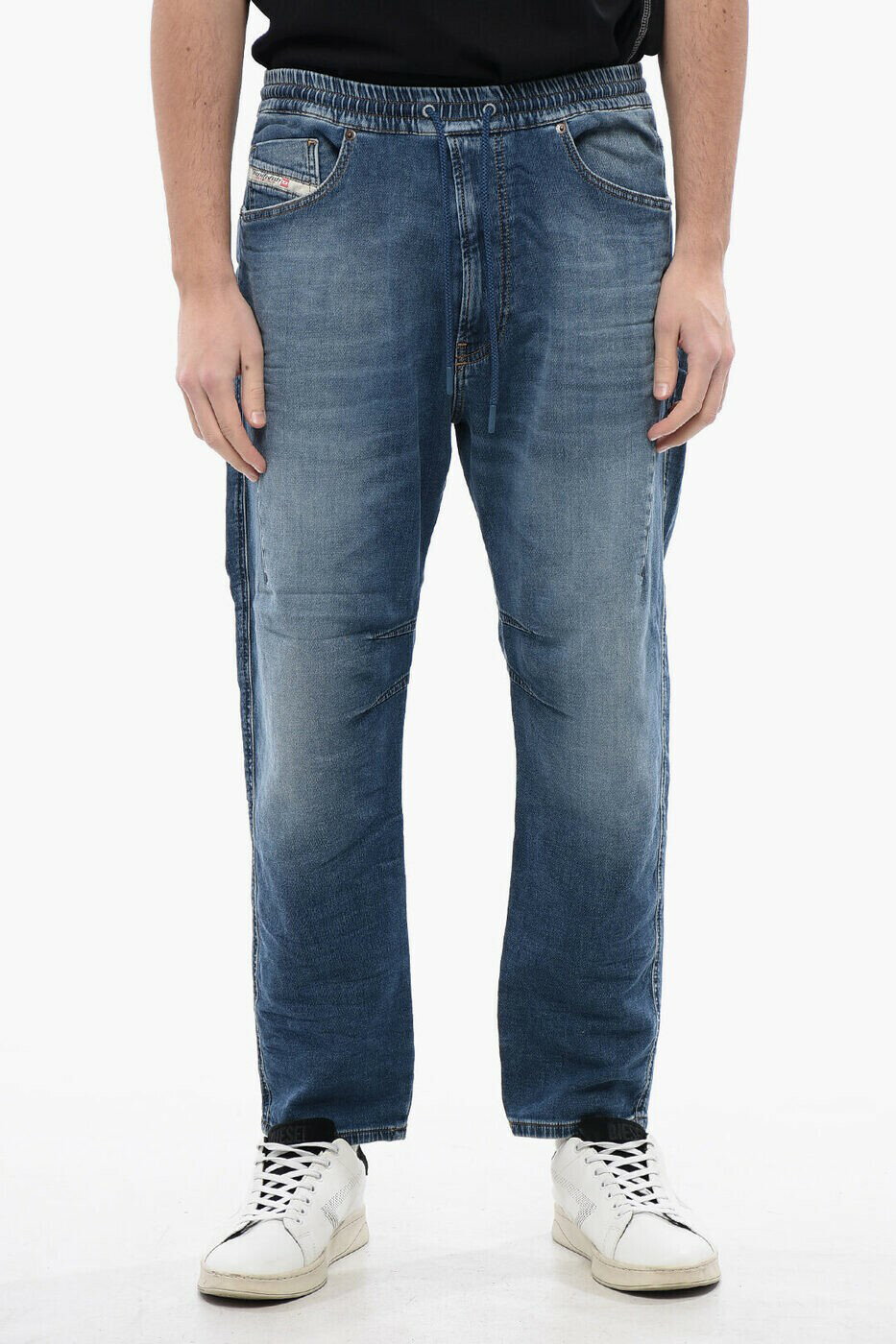 ディーゼル DIESEL レギュラーフィットジーンズ デニム メンズ ...(4)