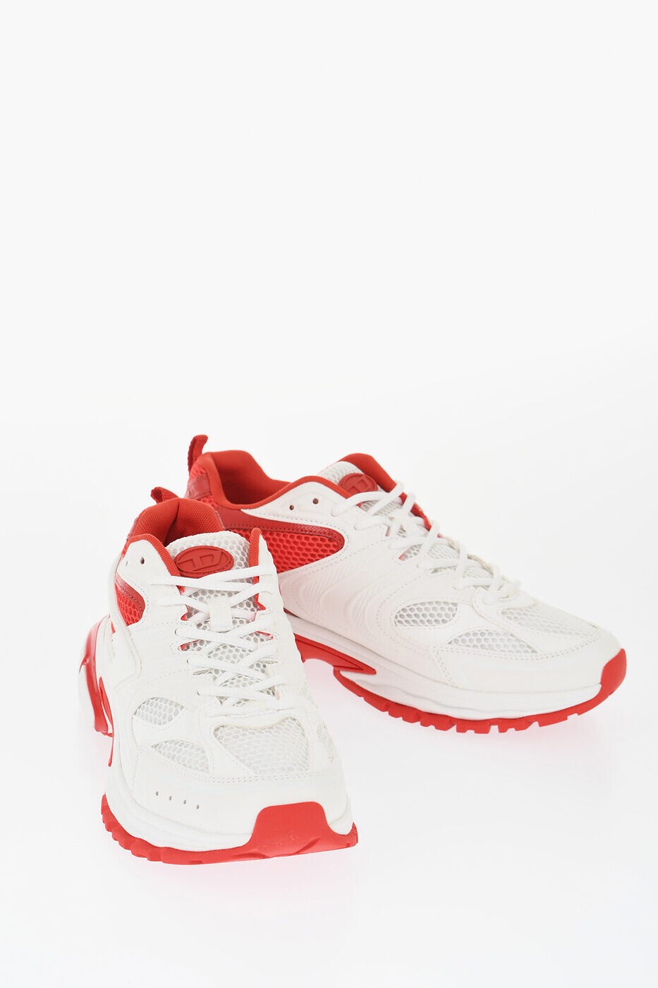 ディーゼル DIESEL フラットスニーカー スニーカー メンズ ホワイト Flat sneakers Y03373 P6369 H9844..