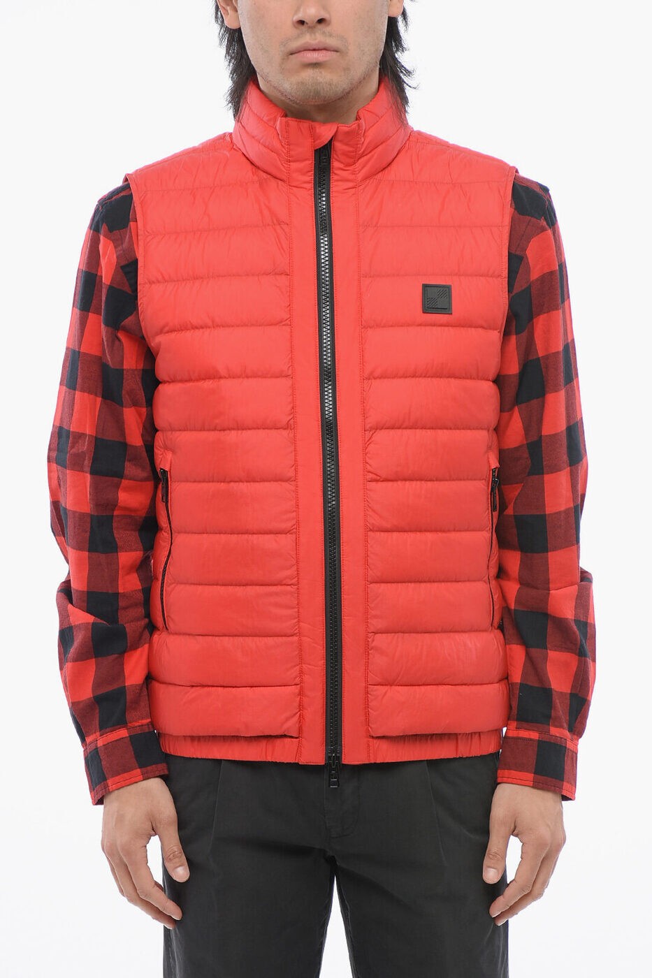 å WOOLRICH ȥ ٥  Waistcoats CFWOVE0018MRUT2047 5405  ̵ åԥ...