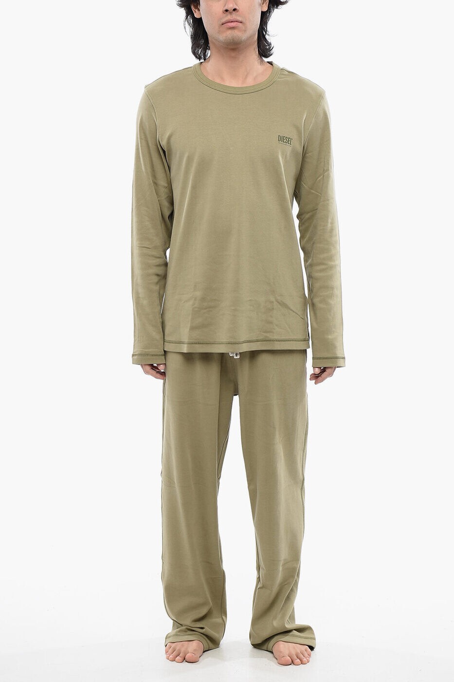 �ǥ������� DIESEL �ѥ���� ���åȥ��å� ��� ���꡼�� Nightwear A11576 0THAU 5BT ���� ����̵�� ��åԥ�̵�� 202...