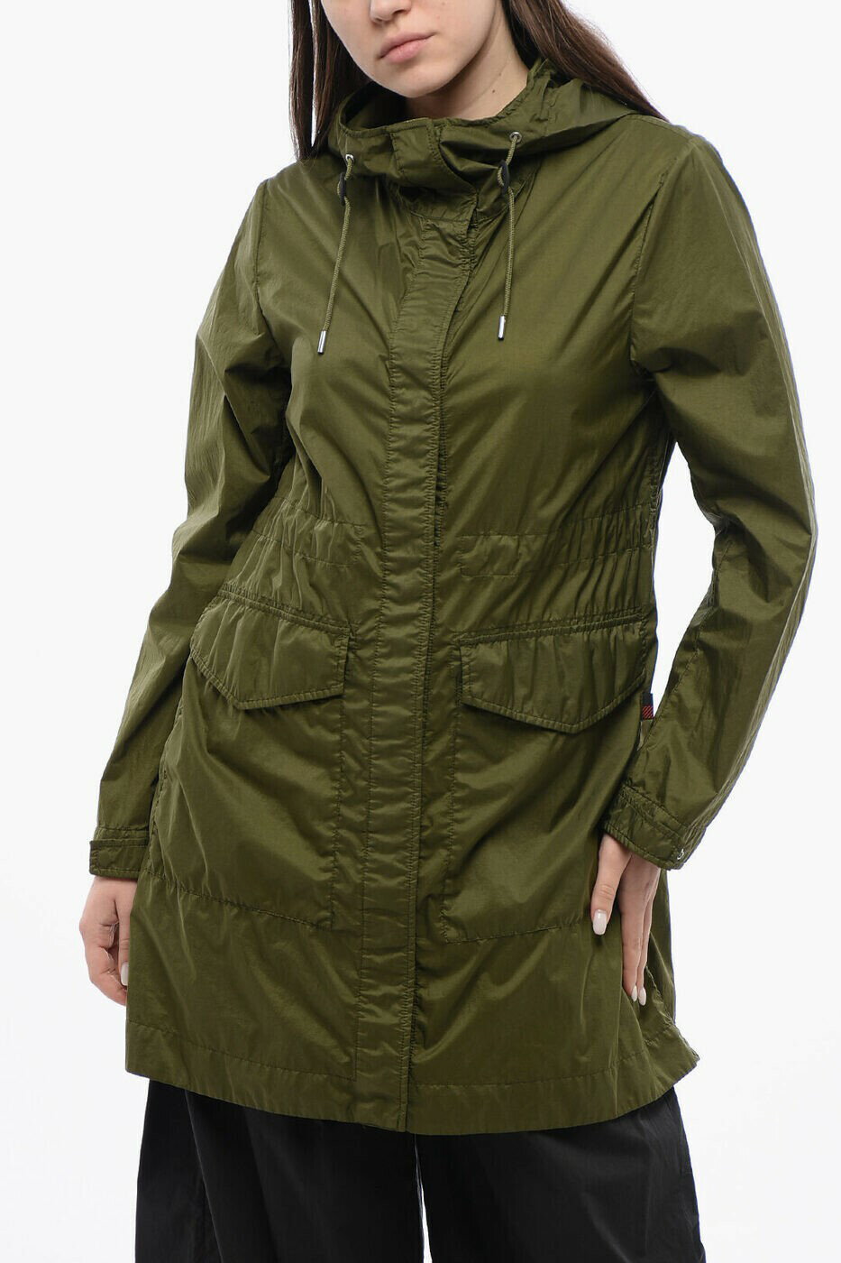 å WOOLRICH ܥС㥱å 㥱å ǥ ꡼ Bomber jackets CFWWOU0262FRUT1304 616...