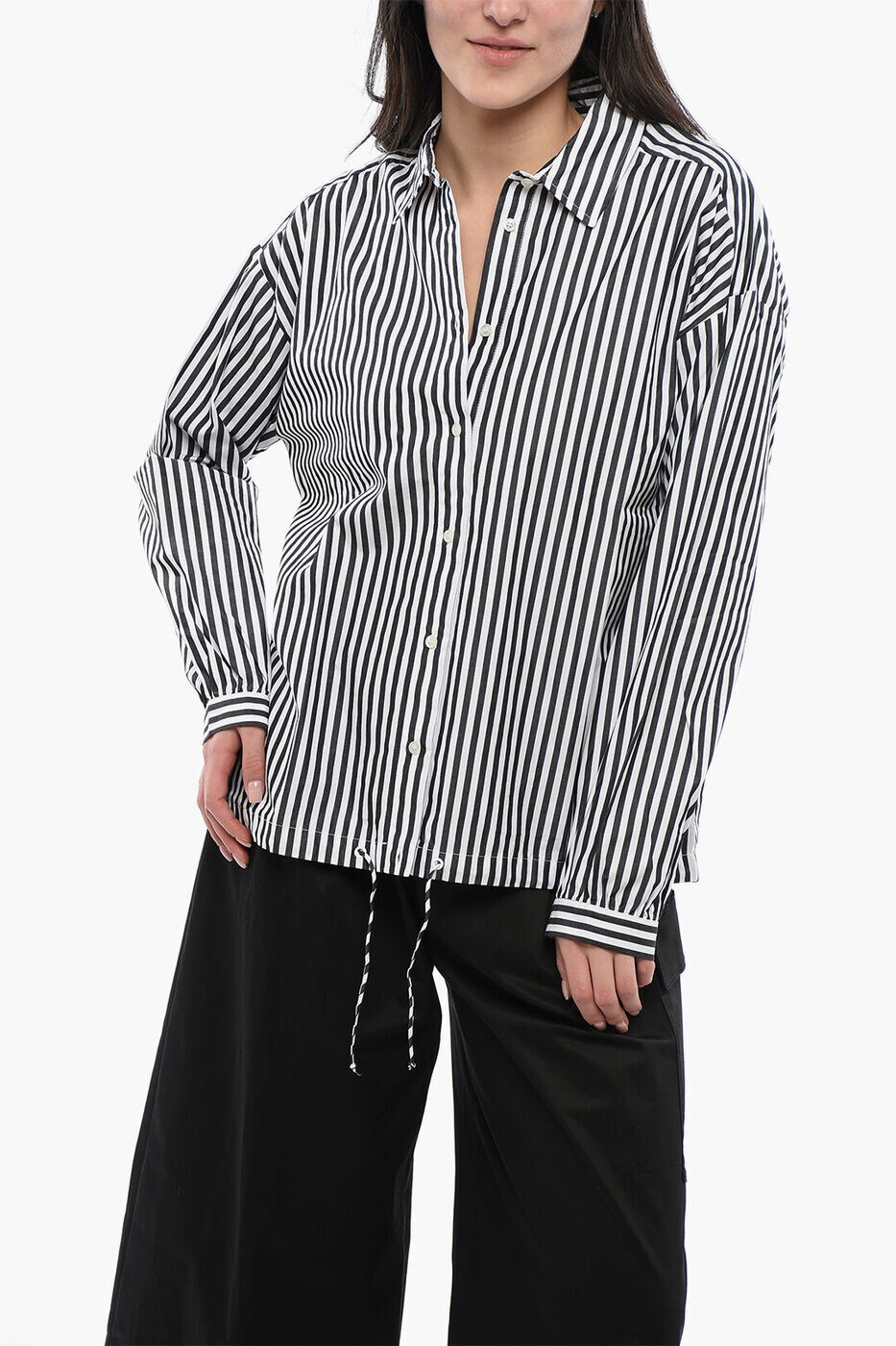 楽天BRANDSHOP・クラージュ楽天市場店ウールリッチ WOOLRICH シャツ レディース ブラック Casual shirts CFWWSI0040FRUT1497 1514 関税 送料無料 ラッピング無料 2025SS dk