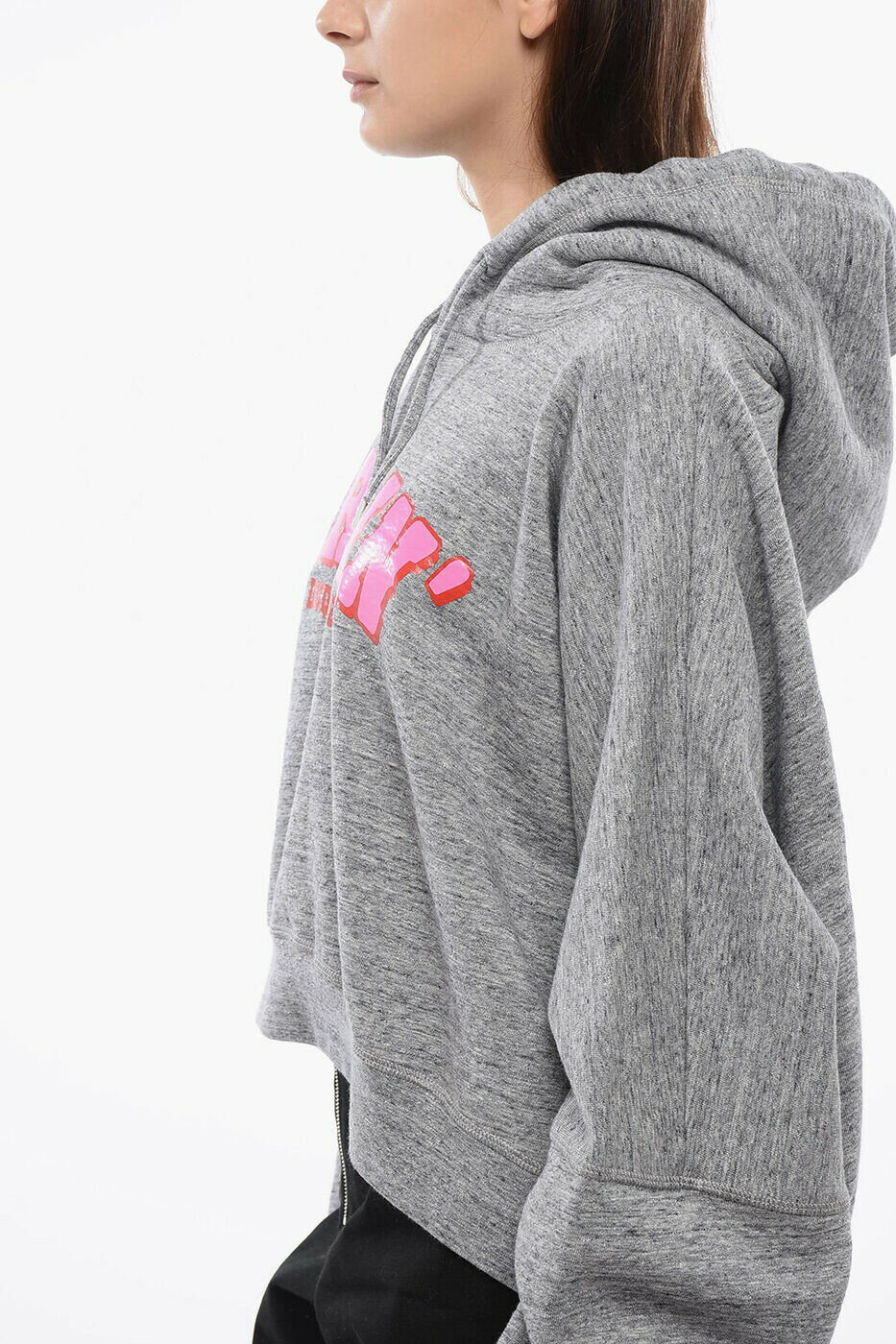 �ǥ��������������� DSQUARED2 ���롼�ͥå��������åȥ���� �ȥ졼�ʡ� ��ǥ����� ���졼 Crew neck sweatshirts S72GU0435 S25477 860M ���� ����̵�� ��åԥ�̵�� 2026SS dk