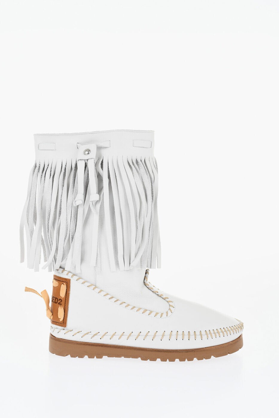 �ǥ��������������� DSQUARED2 �ե�åȥ֡��� �֡��� ��ǥ����� �ۥ磻�� Flat boots S83AB0163 SJ01500001FW22 5081 ���� ����̵�� ��åԥ�̵�� 2026SS dk