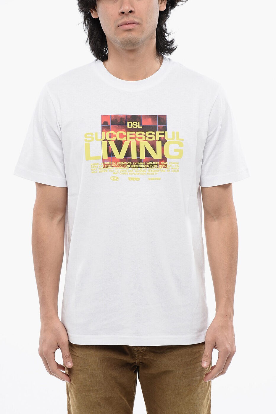 ディーゼルDIESELTシャツメン...