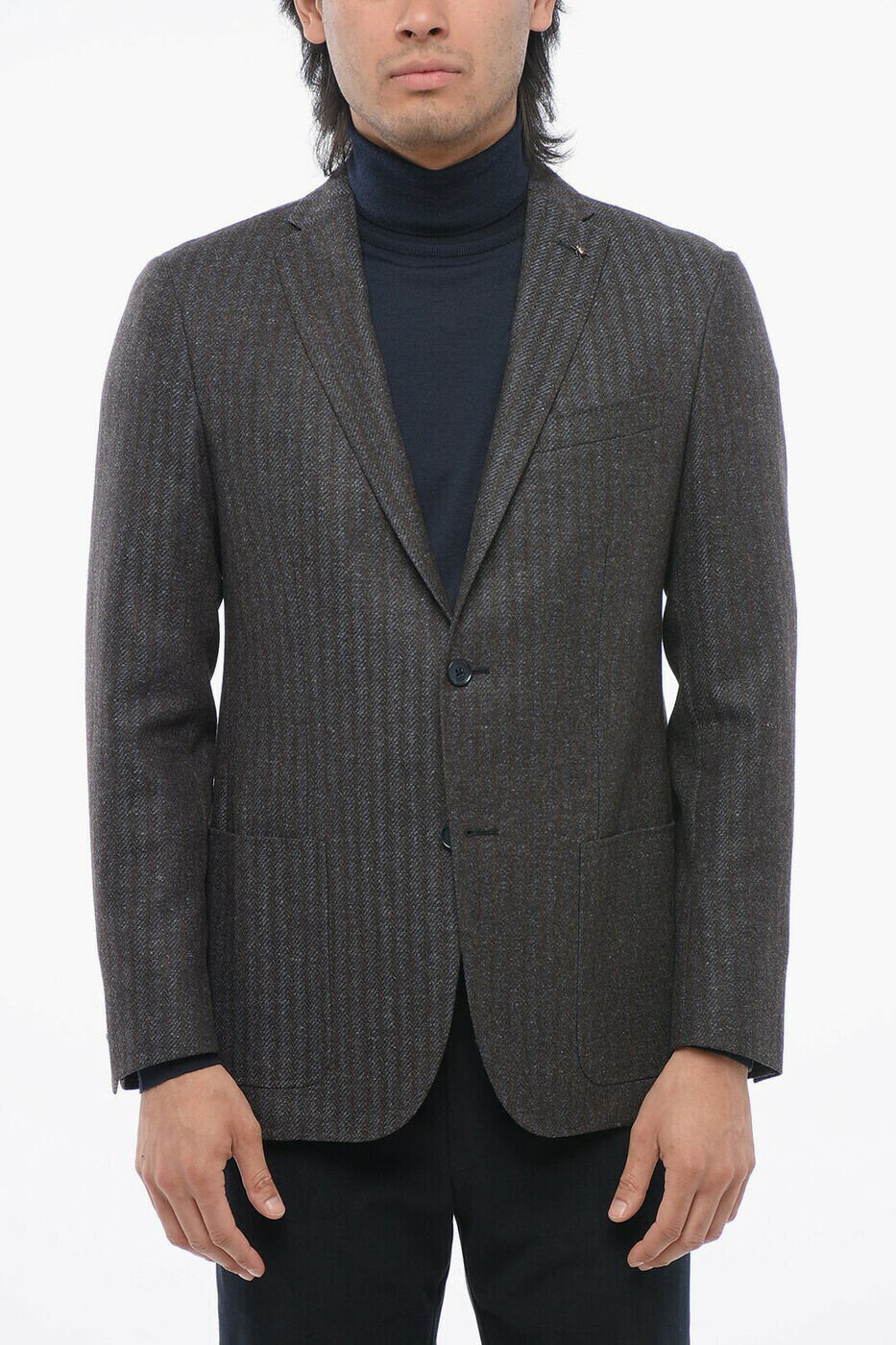 ����ͥꥢ���� CORNELIANI �ܥ�С����㥱�å� ���㥱�å� ��� ���졼 Bomber jackets 94XR47 9986312 001 ���� ...