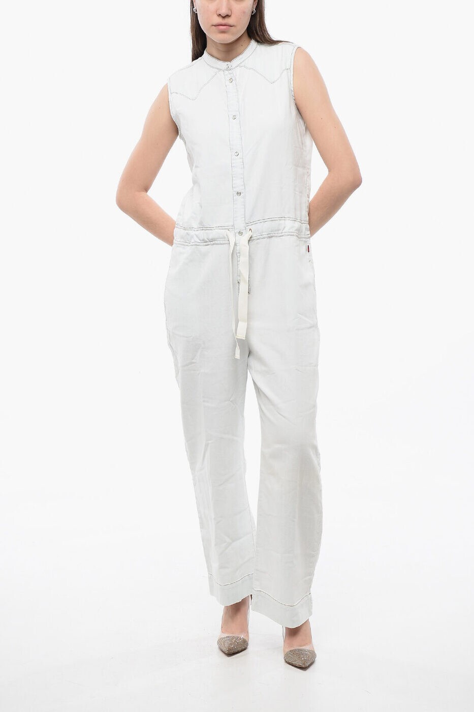 �������å� WOOLRICH ���åȥ��å� �����륤���� ��ǥ����� �ۥ磻�� Jumpsuits CFWWDR0040FRUT2104 3079 ���� ��...