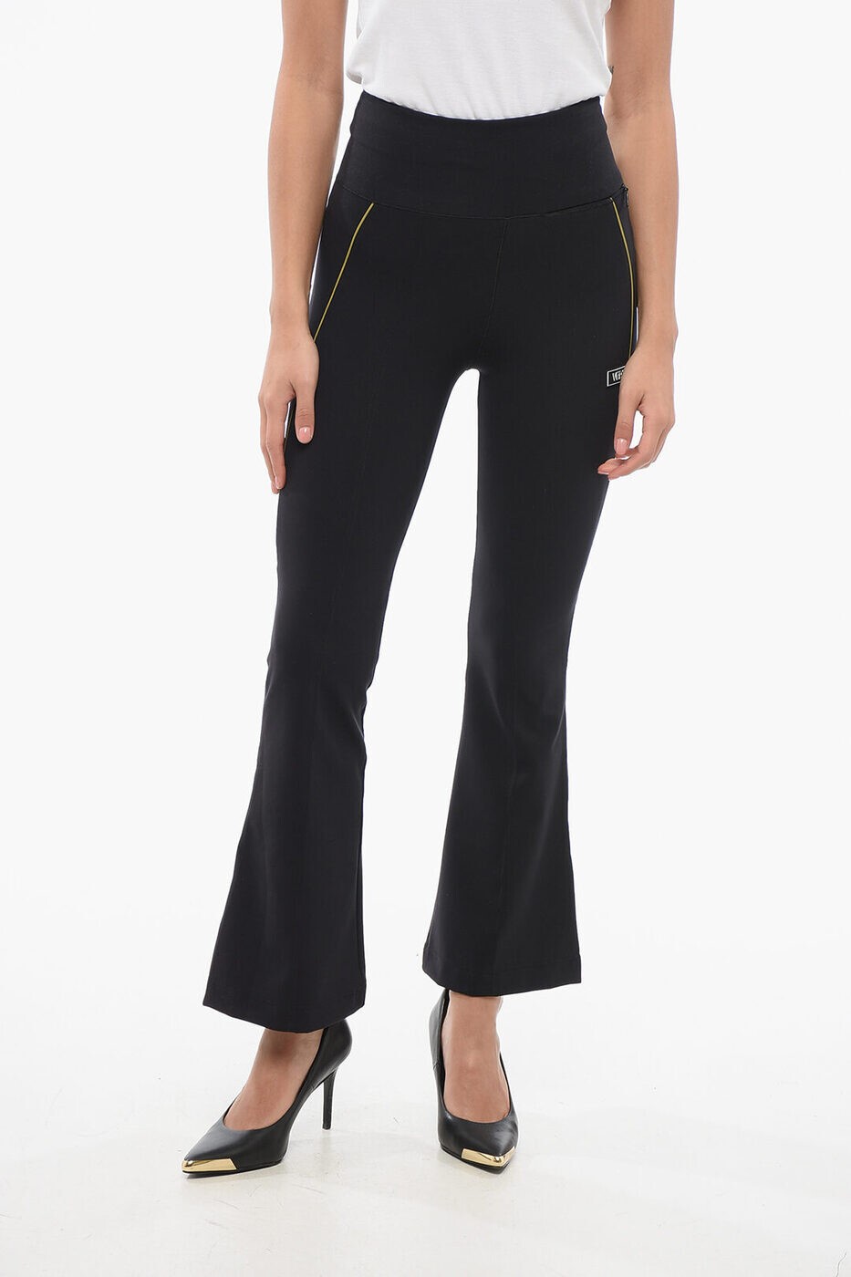 륵 VERSACE 쥮 ǥ ֥å Leggings 1013521 1A09554 1B000  ̵ åԥ̵ 20...