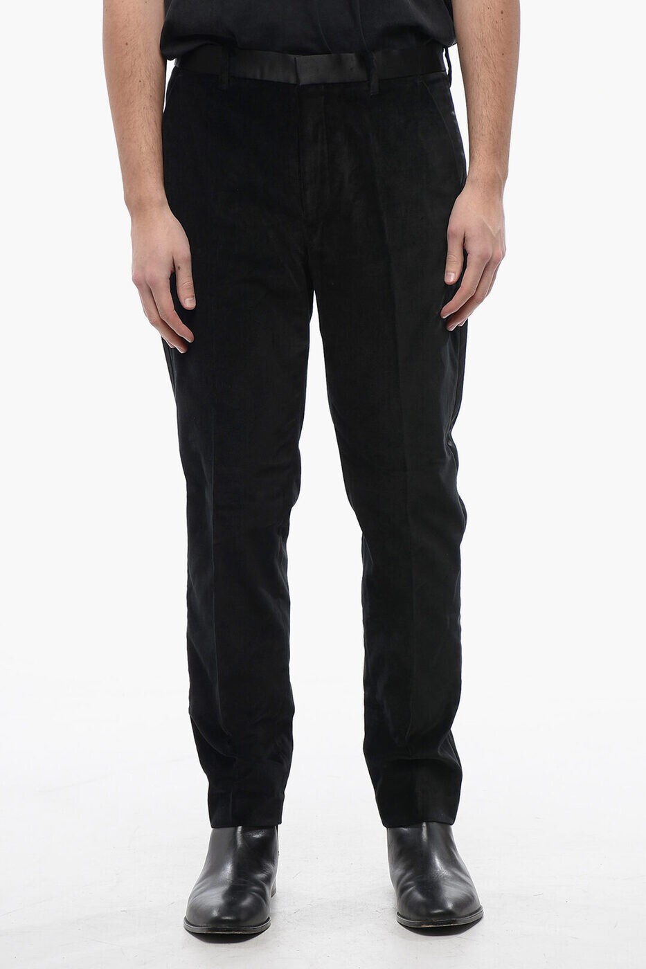 楽天BRANDSHOP・クラージュ楽天市場店オールセインツ ALLSAINTS パンツ メンズ ブラック Cargo trousers LYRA MM035Z BLACK 関税 送料無料 ラッピング無料 2025SS dk
