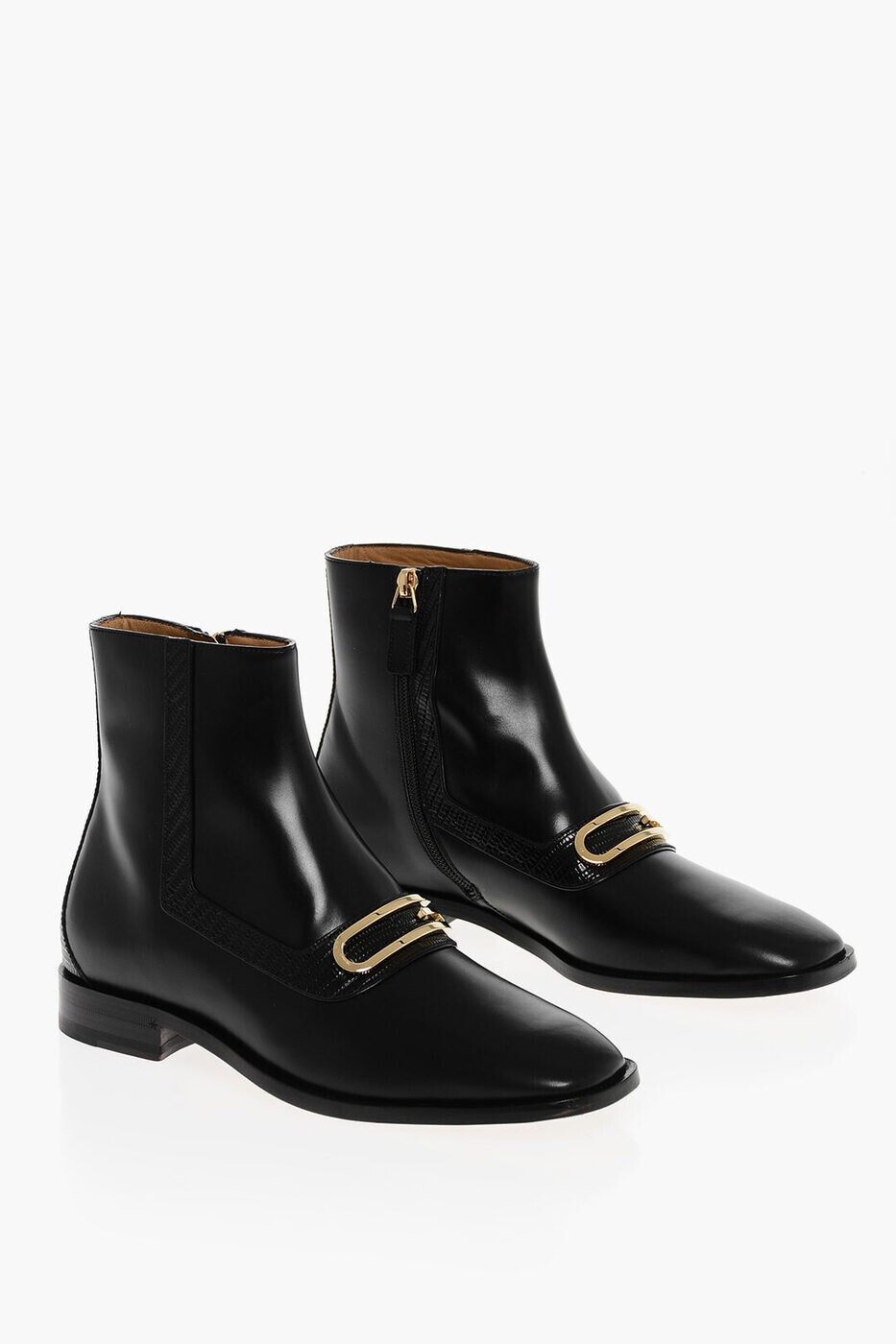 グッチ GUCCI フラットブーツ ブーツ メンズ ブラック Flat boots 750305 AACBM 1000 関税 送料無料 ラ..