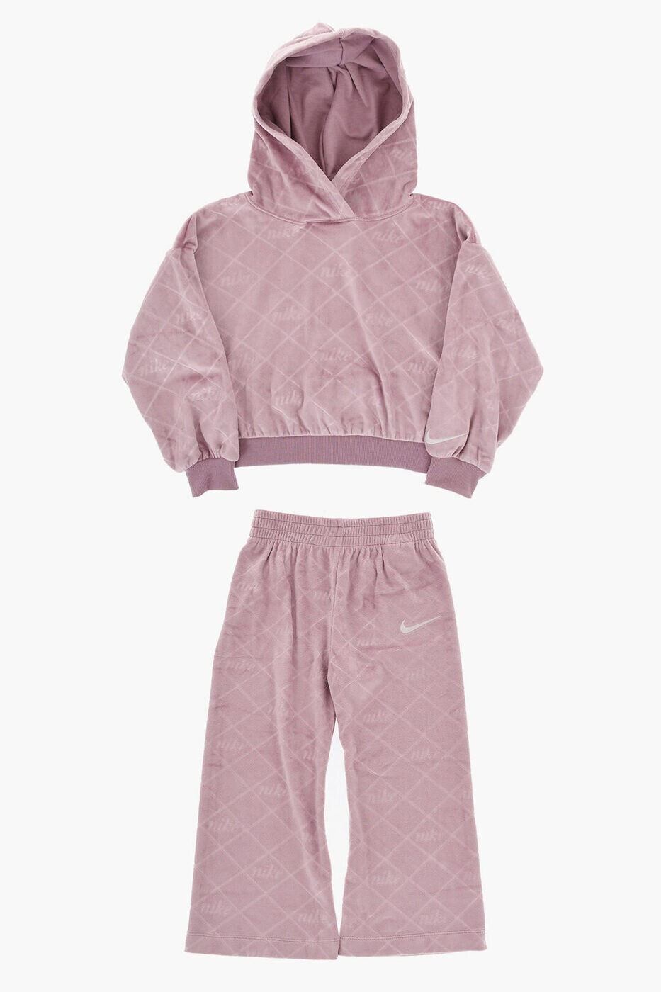 ナイキ NIKE KIDS セットアップ オールインワン ガールズ ピンク Jumpsuits 36M475-PB6 関税 送料無料 ラッピング無料 2025AW dk