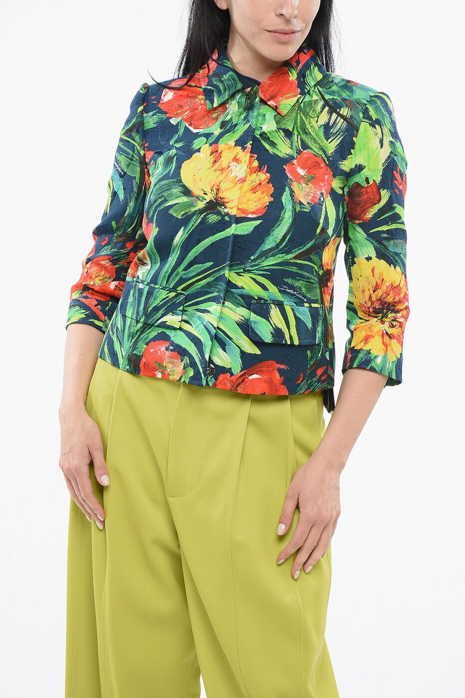 ɥ&åС DOLCE&GABBANA ܥС㥱å 㥱å ǥ ޥ顼 Bomber jackets F26Y6T FSTB...