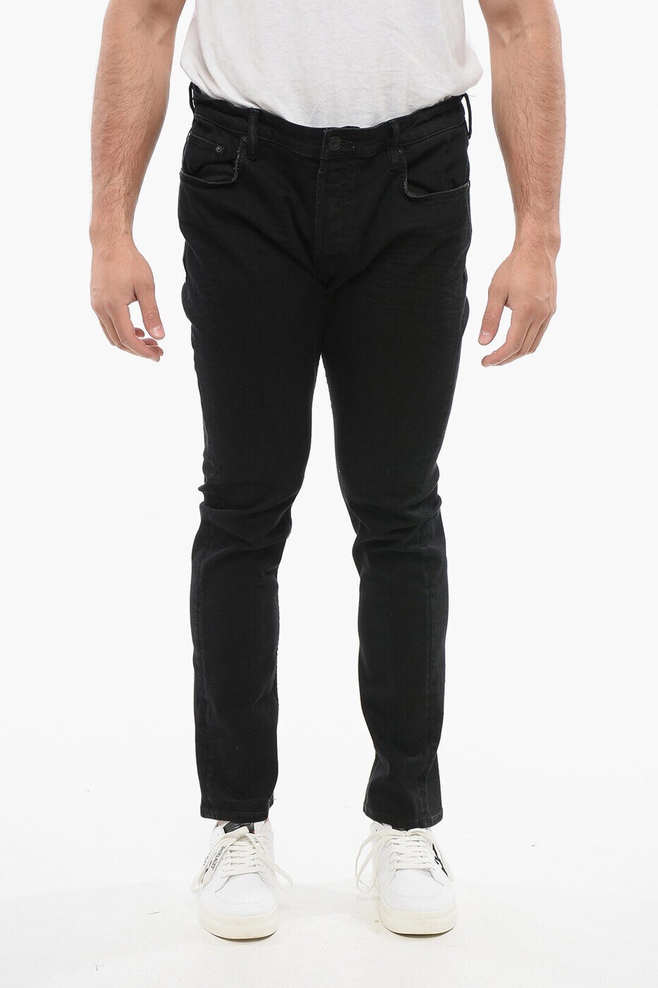 オールセインツ ALLSAINTS ズボン パンツ メンズ Trousers CIGARETTE ME065W JET BLACK 関税 送料無料 ラッピング無料 2025SS dk