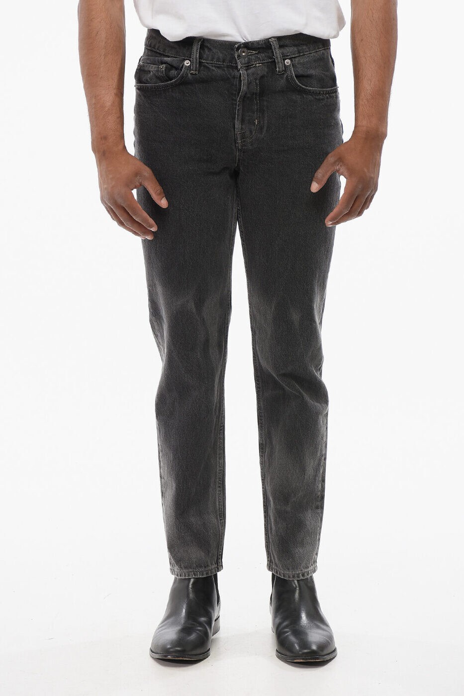 オールセインツ ALLSAINTS ズボン パンツ メンズ Trousers CURTIS ME014Z MARBLE BLACK 関税 送料無料 ラッピング無料 2025SS dk