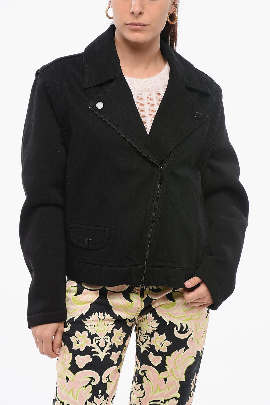 ݥꥪ ޡ EMPORIO ARMANI ܥС㥱å 㥱å ǥ ֥å Bomber jackets 3D2B77 2DAD...