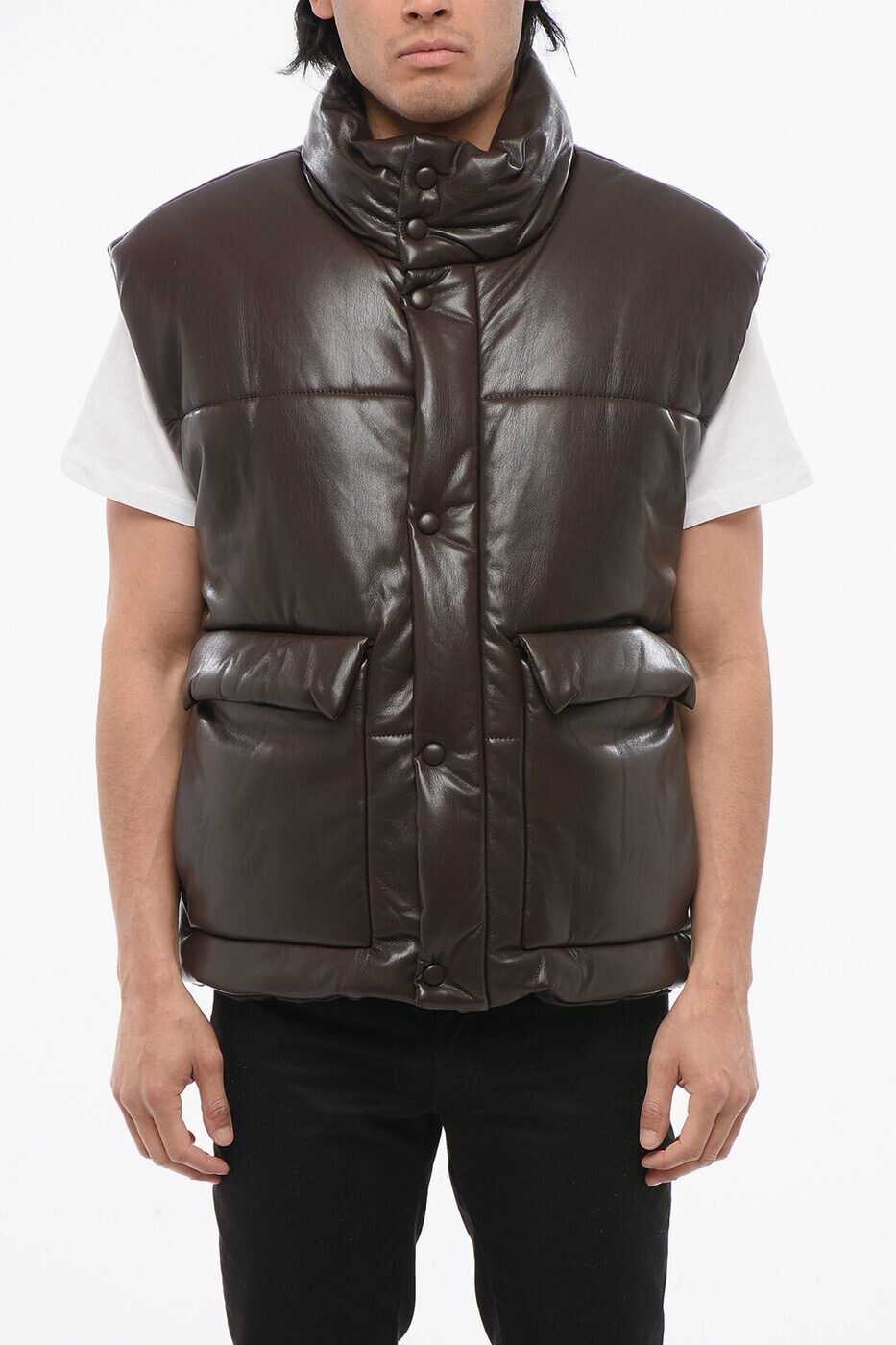 ʥ̡奫 NANUSHKA ܥС㥱å 㥱å  ֥饦 Bomber jackets NM23PFTP00278 0 COFFEE G...