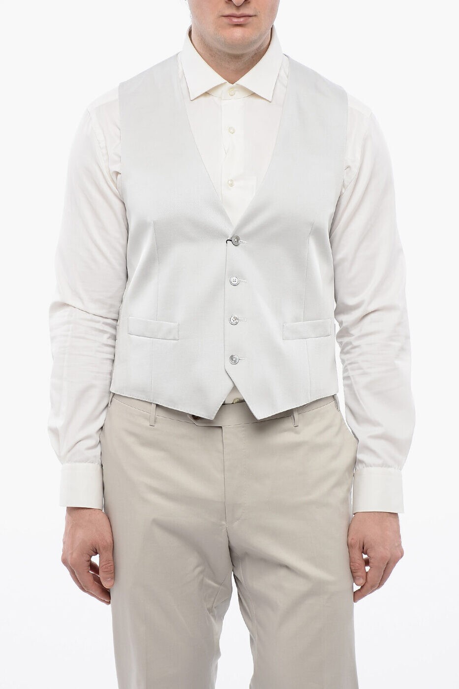 ͥꥢ CORNELIANI ȥ ٥  졼 Waistcoats 85CZ12 0167100 016  ̵ å...