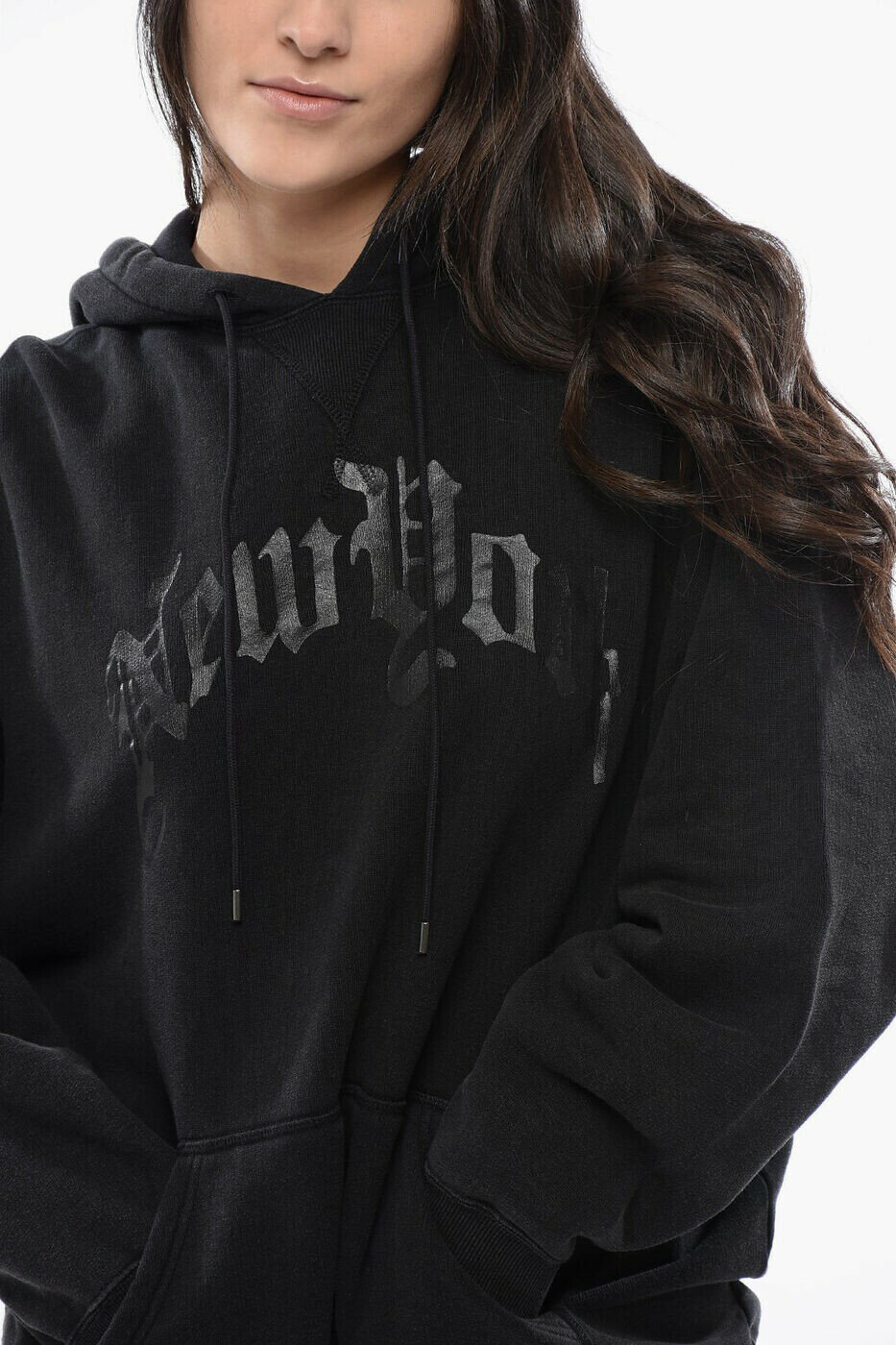 ������ �����ƥ����� R13 ���롼�ͥå��������åȥ���� �ȥ졼�ʡ� ��ǥ����� �֥�å� Crew neck sweatshirts R13WK005-K099C 0 ACID BLACK ���� ����̵�� ��åԥ�̵�� 2026SS dk