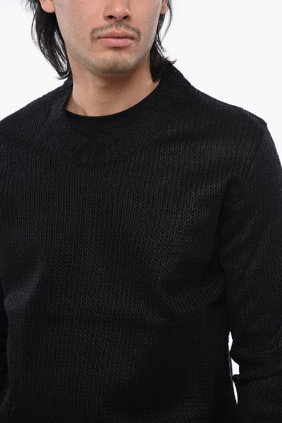 ���� ������� JIL SANDER ���롼�ͥå������ѡ� �˥åȥ����� ��� �֥�å� Crew neck jumpers J22FV0104 JTN241 001 ���� ����̵�� ��åԥ�̵�� 2026SS dk
