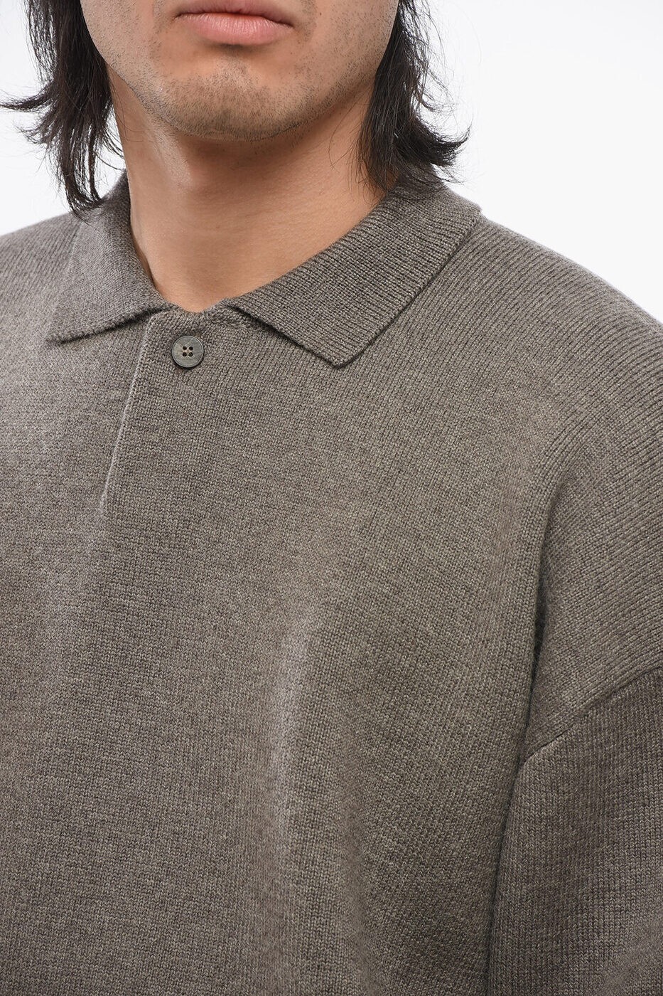 �ե��� ���� ���å� FEAR OF GOD ���롼�ͥå������ѡ� �˥åȥ����� ��� �١����� Crew neck jumpers FGE20-223 MER 077 DUSTY CONCRETE HEATHER ���� ����̵�� ��åԥ�̵�� 2026SS dk