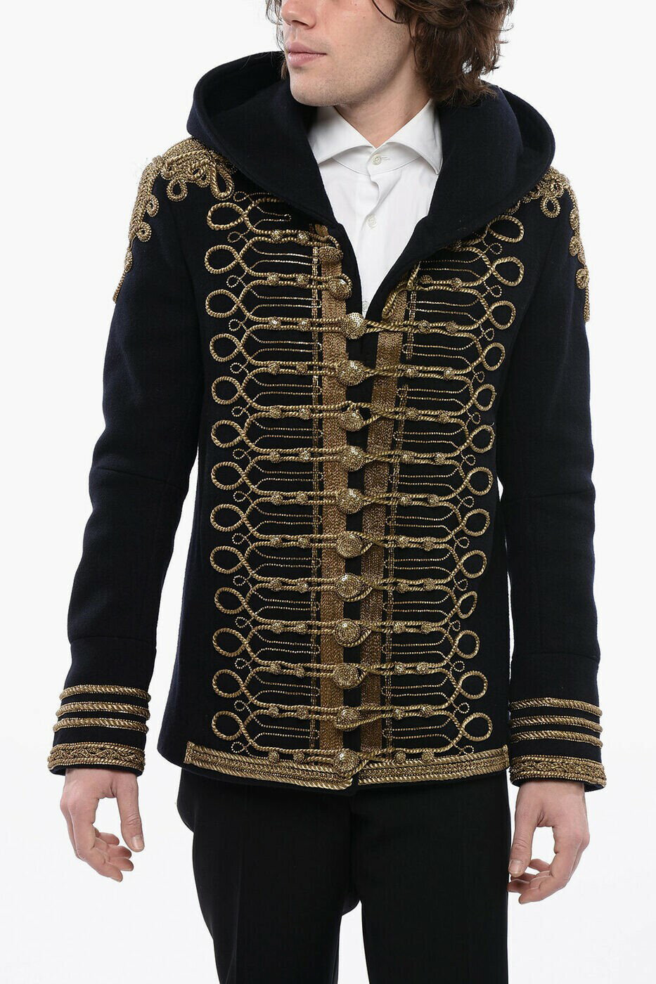 Хޥ BALMAIN ȥ   ֥롼 Coats and Trench UH18420A166 SBG  ̵ åԥ̵ 2...