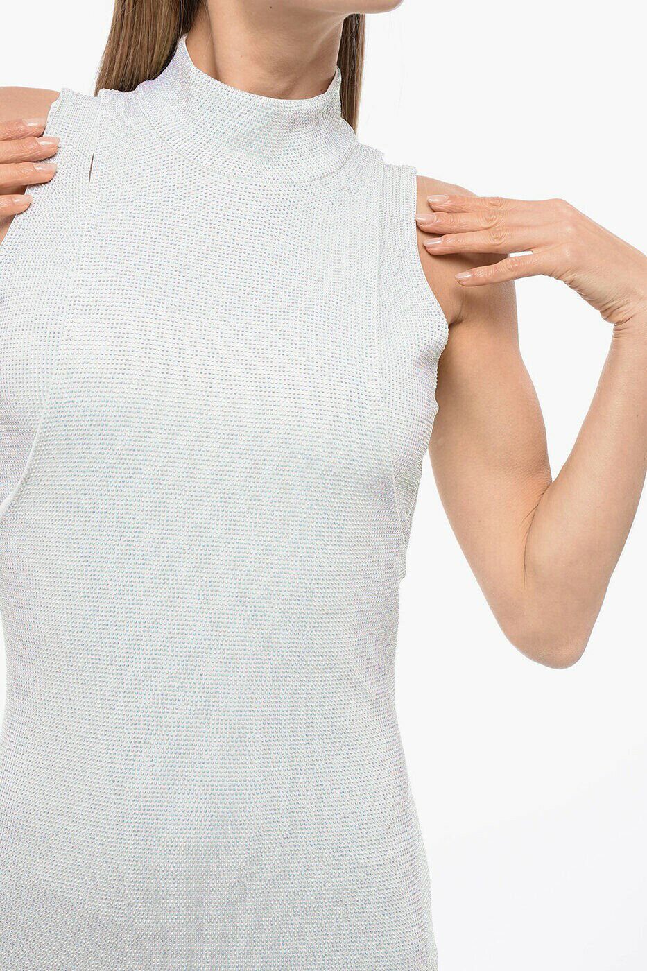 �Х�ޥ� BALMAIN ���󥰥ɥ쥹 �ɥ쥹 ��ǥ����� ���졼 Long dresses WF0RJ070A115 GAC ���� ����̵�� ��åԥ�̵�� 2026SS dk