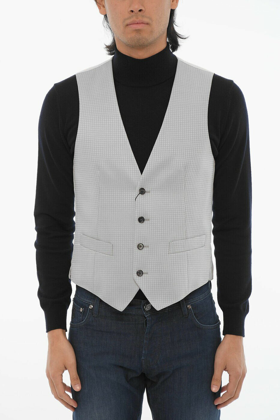 ͥꥢ CORNELIANI ȥ ٥  졼 Waistcoats 85CZ72 8107100 023  ̵ å...
