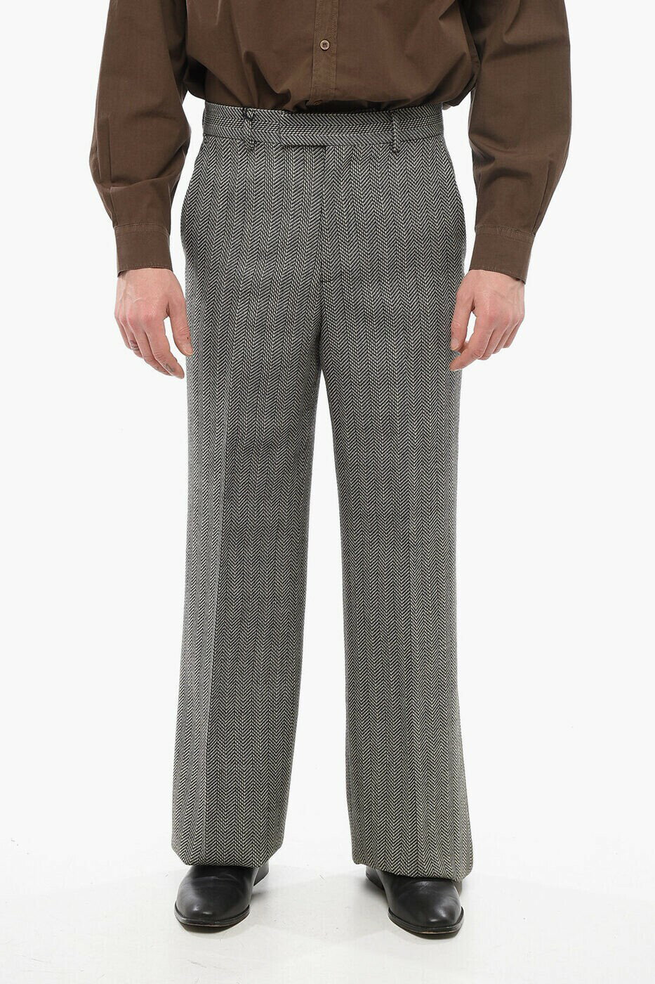 グッチ GUCCI パンツ メンズ ブラック Cargo trousers 747163 ZALVI 1173 関税 送料無料 ラッピング無..