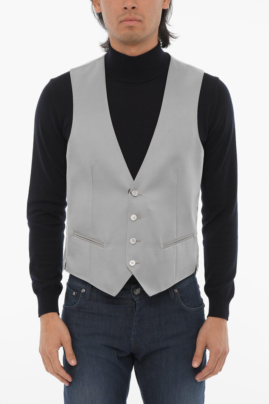 ͥꥢ CORNELIANI ȥ ٥  졼 Waistcoats 85CZ35 0167100 022  ̵ å...