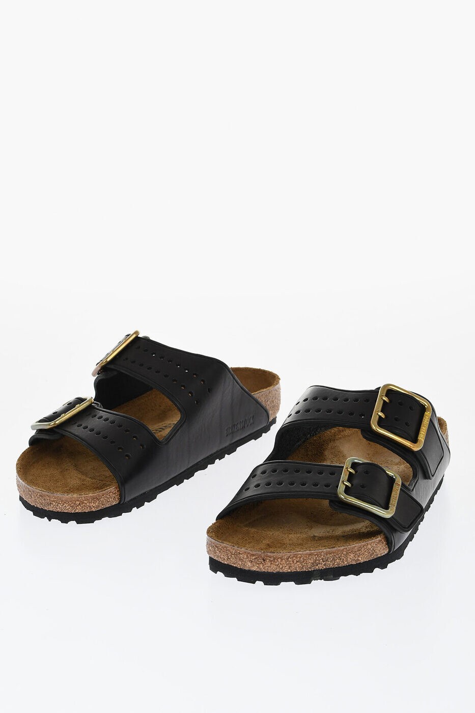 ビルケンシュトック BIRKENSTOCK フラットシューズ サンダル メンズ ブラック Flat Shoes 1022604BLACK 関税 送料無料 ラッピング無料 2025SS dk