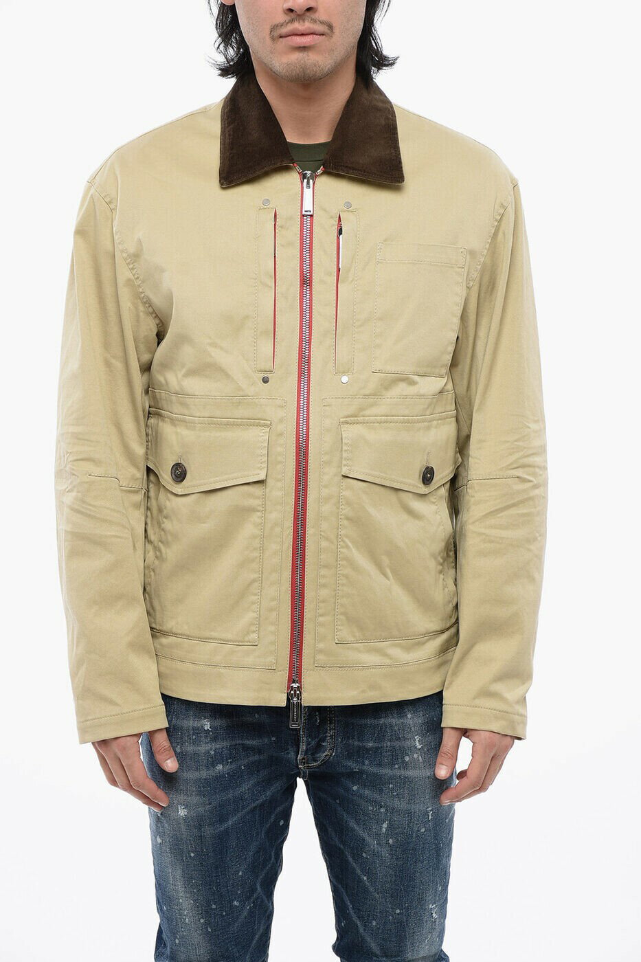 ǥ DSQUARED2 ܥС㥱å 㥱å  ١ Bomber jackets S74AM1452 S39021 111...