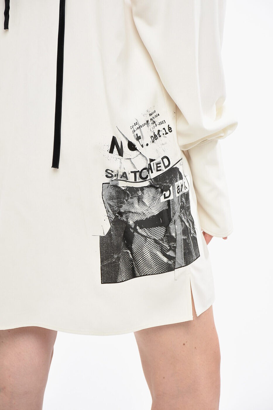 �᥾�� �ޥ른���� MAISON MARGIELA ����� ��ǥ����� Casual shirts S51DT0008 S78414 102 ���� ����̵�� ��åԥ�̵�� 2026SS dk