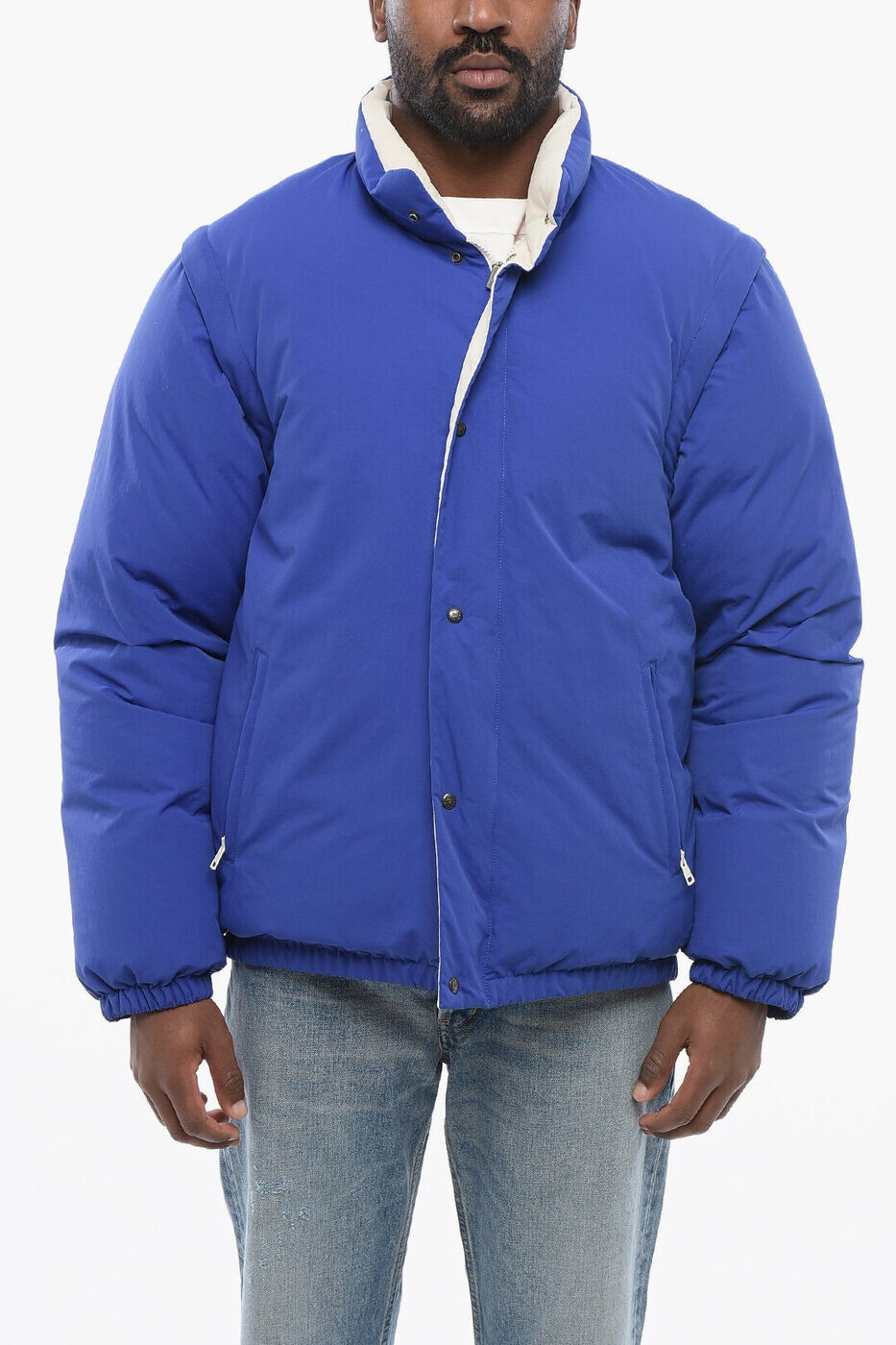 å GUCCI Х㥱å 㥱å  ֥롼 Biker jackets 761545 Z8BLE 4309  ̵ åԥ̵...