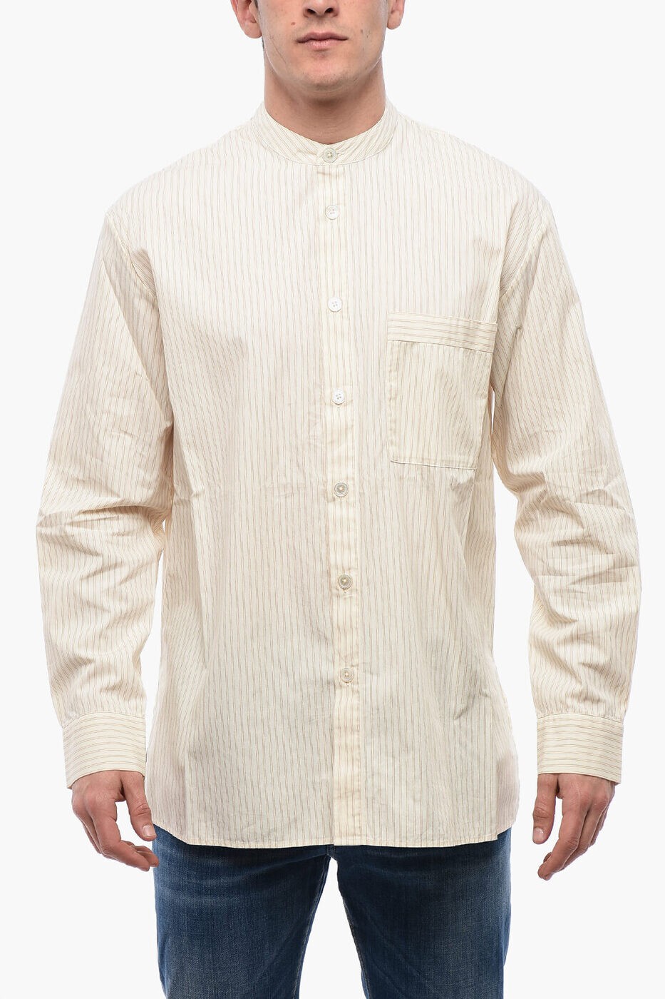 楽天BRANDSHOP・クラージュ楽天市場店ビルケンシュトック BIRKENSTOCK シャツ メンズ ベージュ Casual shirts SWT 0 WHS 関税 送料無料 ラッピング無料 2025SS dk